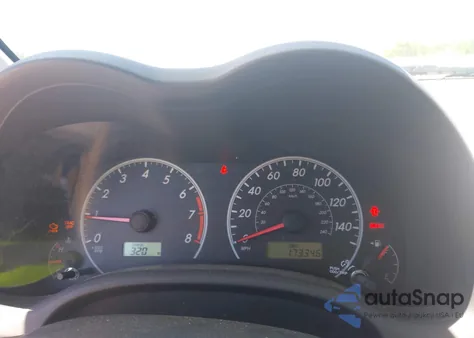 2013 Toyota Corolla L из США, поврежденный, VIN 2T1BU4EE0DC097687